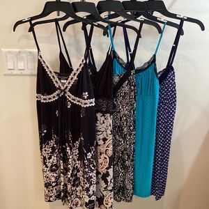 Bundle of 5 nighties(can seperate)